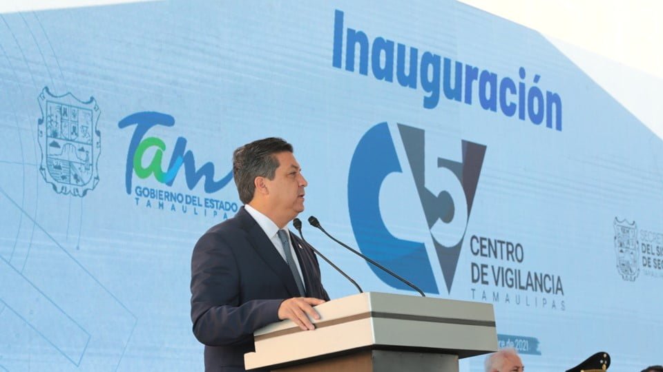 Inaugura Gobernador Francisco Cabeza de Vaca el Centro de Vigilancia Tamaulipas CV5