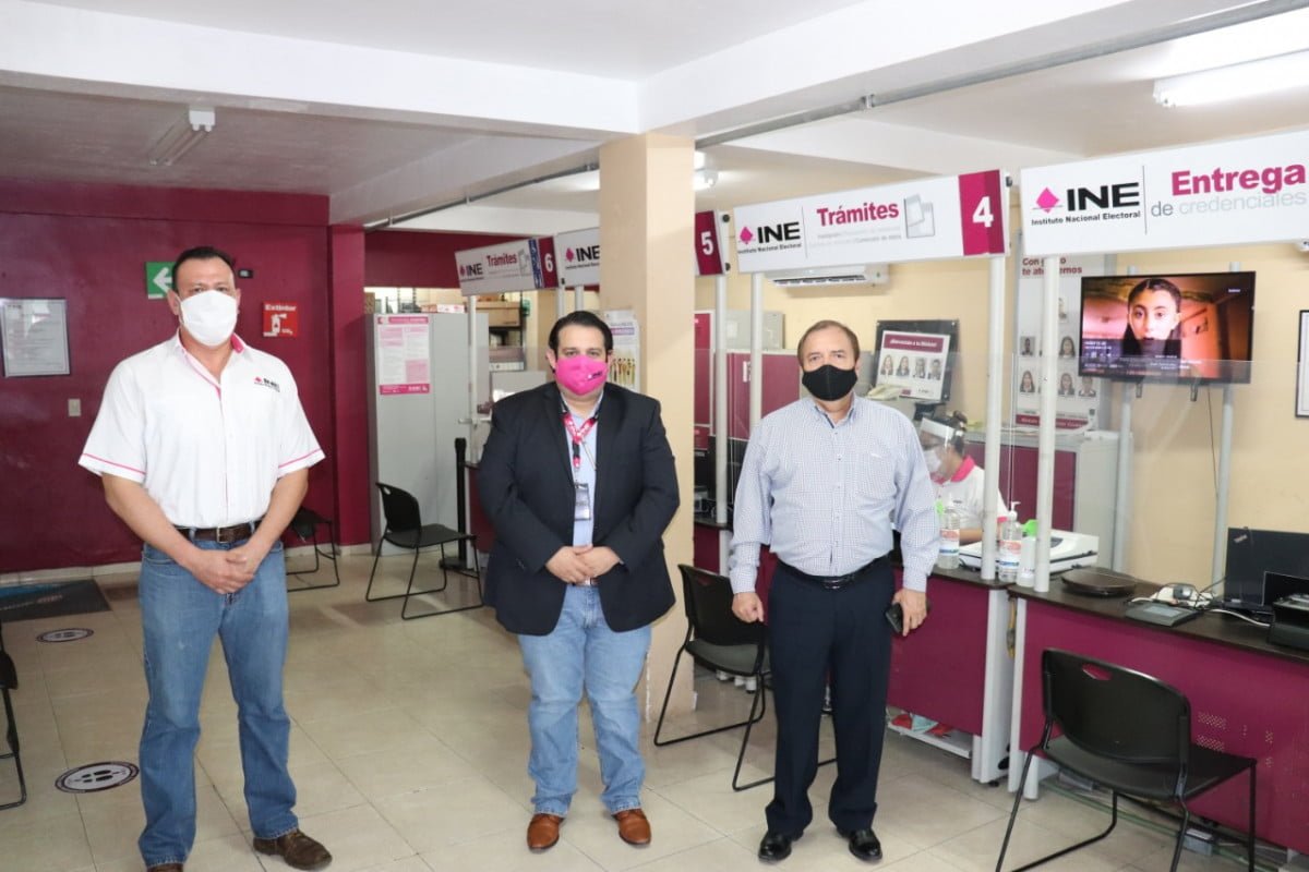 Ofrece INE Reynosa sueldos de hasta 17 mil pesos