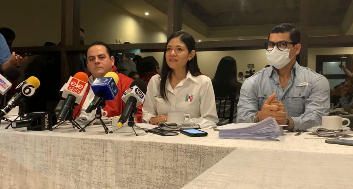 Mayra Ojeda pide destitución de Edgar Melhem como Presidente y Diputado del PRI tras violencia política y de género
