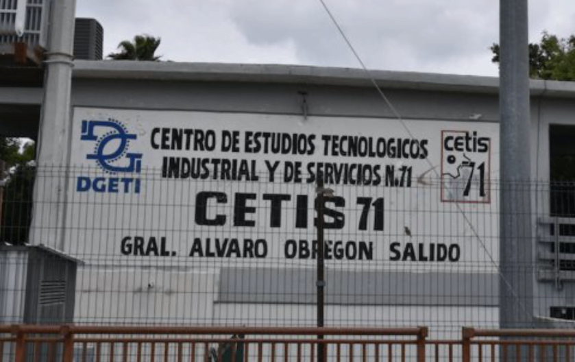De forma voluntaria retoman clases presenciales en CETIS de Reynosa