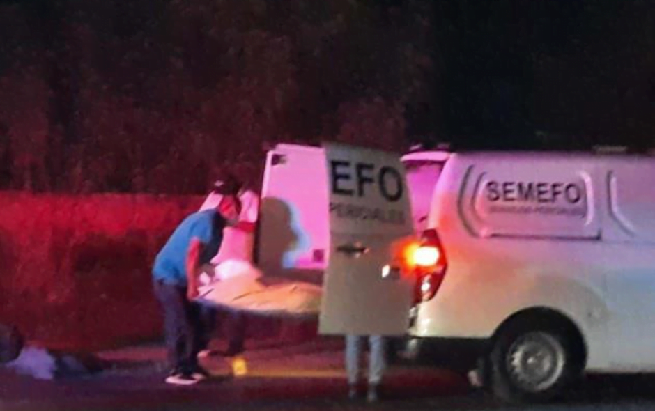 Muere atropellado en la Carretera Rio Bravo – Reynosa