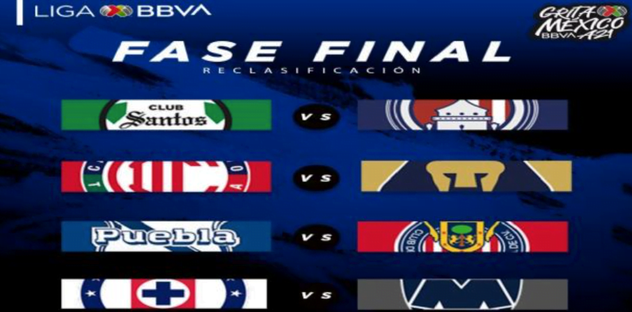 Repechaje listo, así se jugarán los 4 partidos