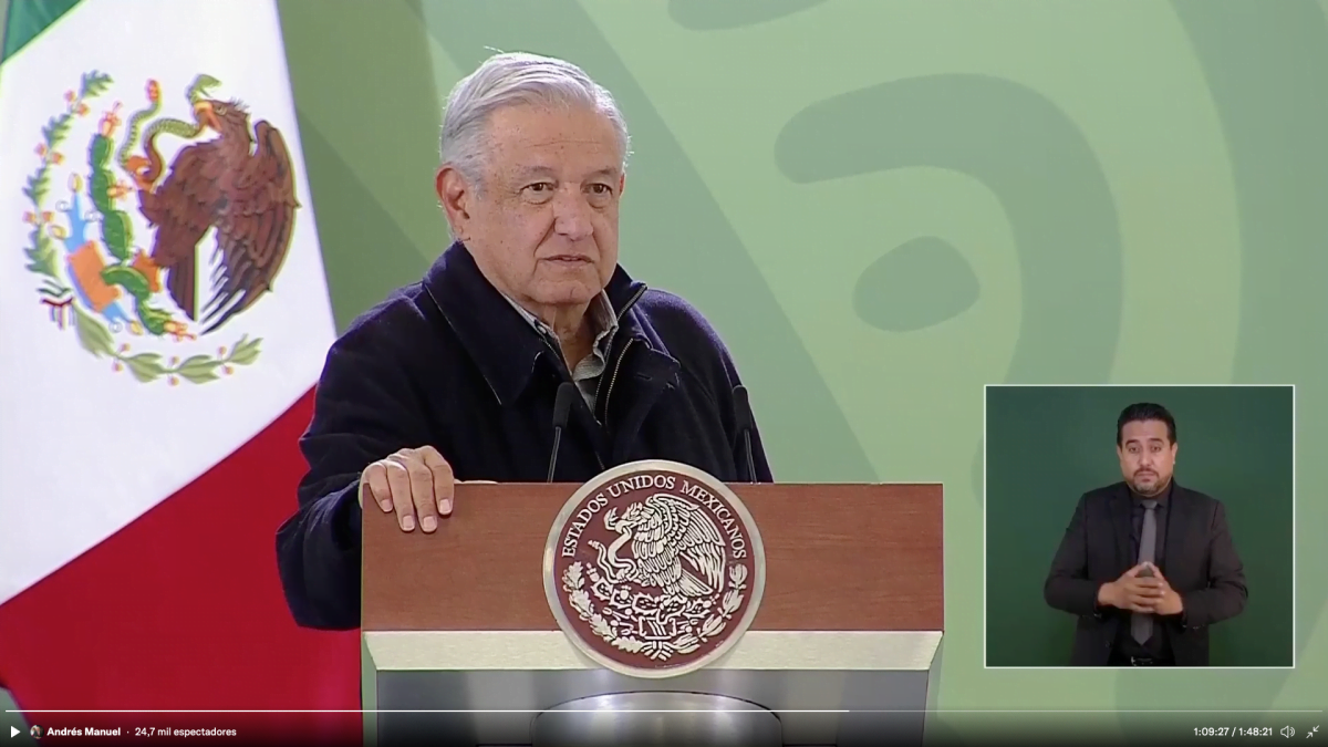 López Obrador pide a gobernadores no ser “tapadera” de corrupción