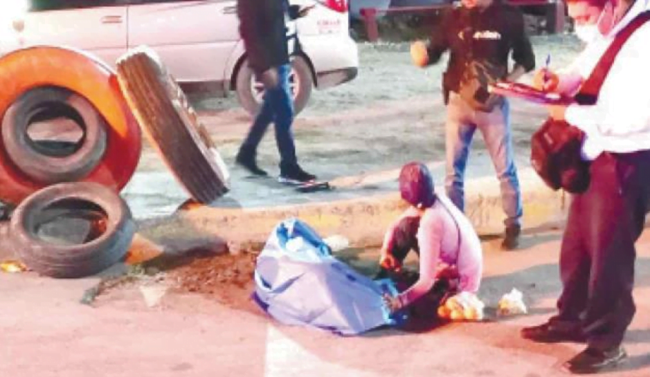 Pesera mata a peatón al atropellarlo