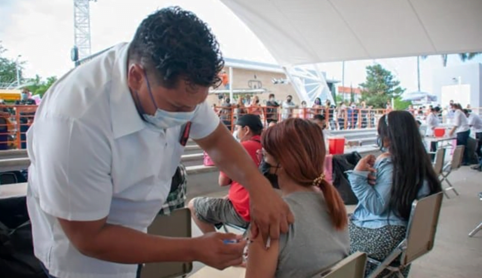 82% de la población mayor de 18 años ya se encuentra vacunada en Tamaulipas