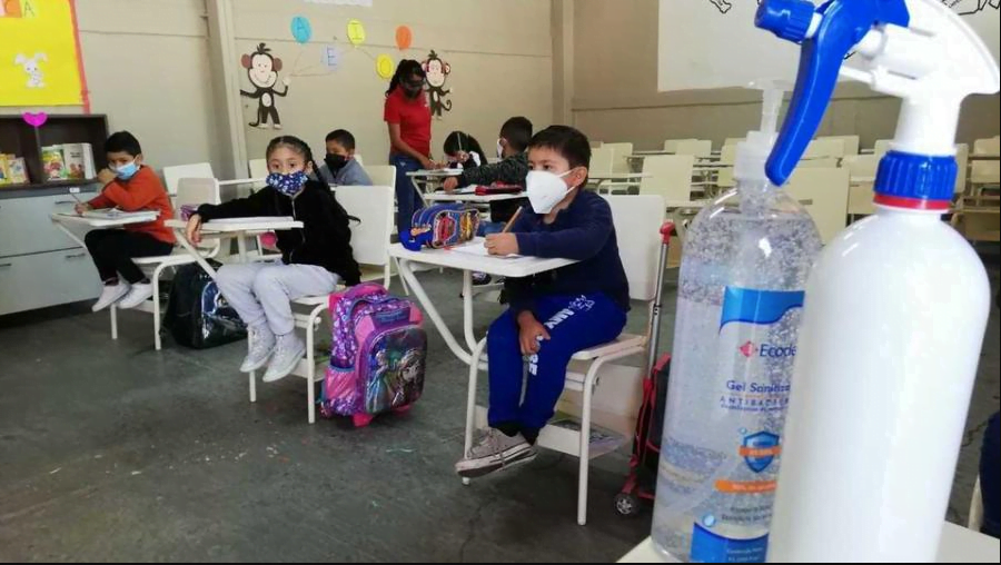 625 escuelas regresaran a clases en Tamaulipas