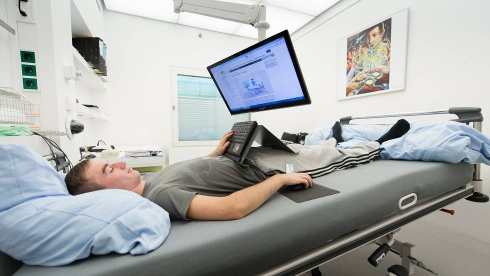 La NASA ofrece empleo, se trata de estar en cama dos meses