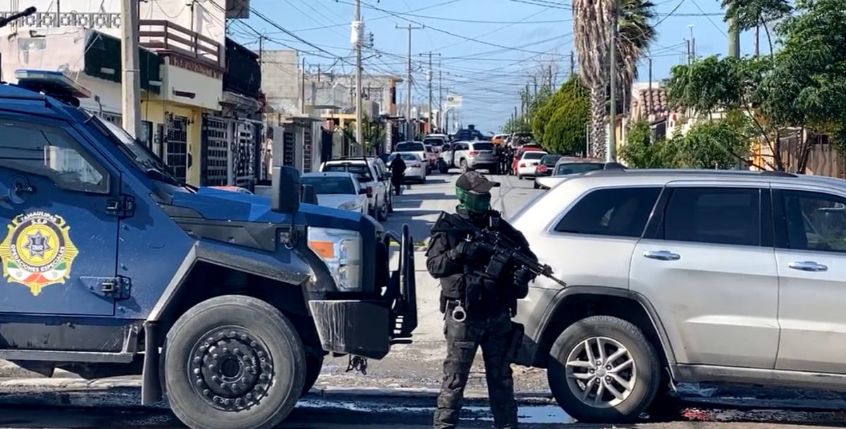 Se registra otra balacera en Reynosa; hay 1 muerto y 1 herido