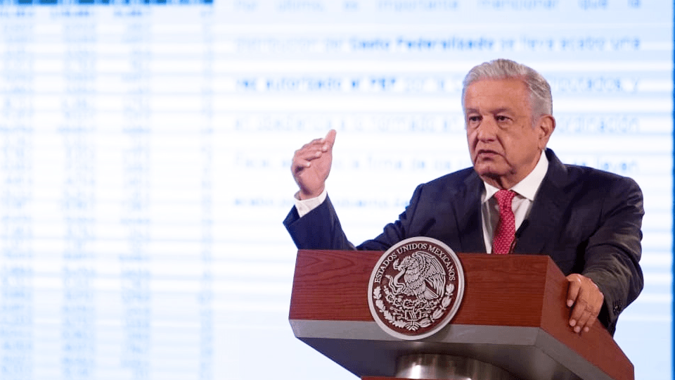 AMLO anuncia aumento de participaciones federales de casi 100 mil mdp para 2022