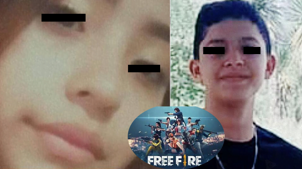 Desaparece joven pareja, presuntamente contactada en Free Fire