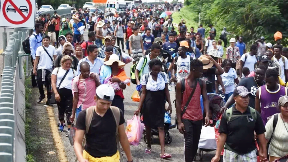 La Guardia Nacional dispara contra migrantes en Chiapas, muere un cubano