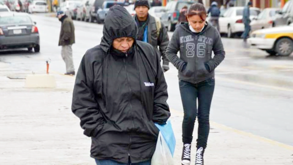 Alerta Protección Civil de Tamaulipas sobre entrada del Frente Frio No. 11