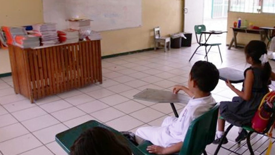 No asisten a clases maestros de siete escuelas en San Fernando