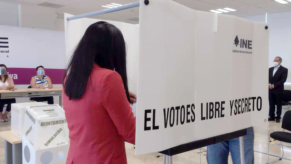 Podrán votar más de 2 millones 500 mil ciudadanos de Tamaulipas