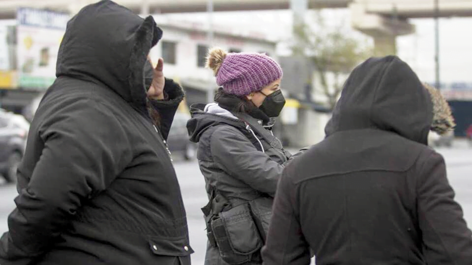 Frente Frío 11: Estos son los estados que tendrán fuertes lluvias, bajas temperaturas y heladas