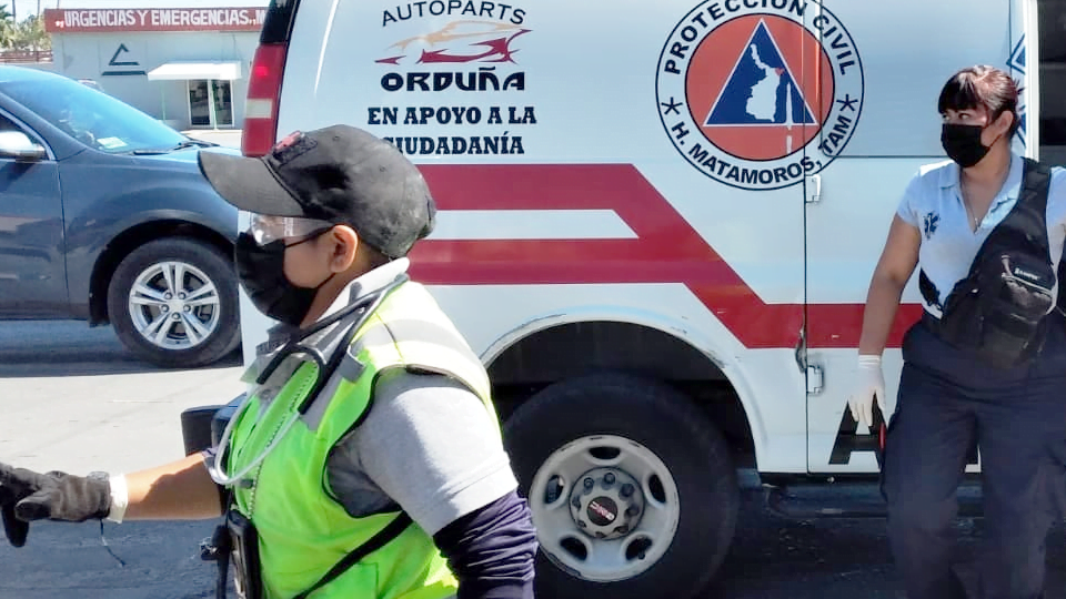 Dan más detalles sobre accidente en Matamoros donde periodista atropello a un menor
