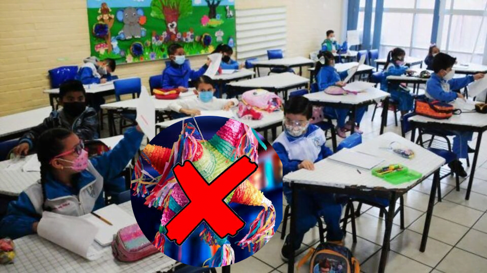 Educación suspende eventos navideños por regreso a clases presenciales en Tamaulipas