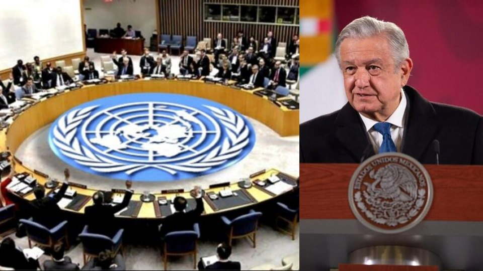 AMLO notifica al Senado su ausencia en el país; acudirá a reunión de la ONU en Nueva York