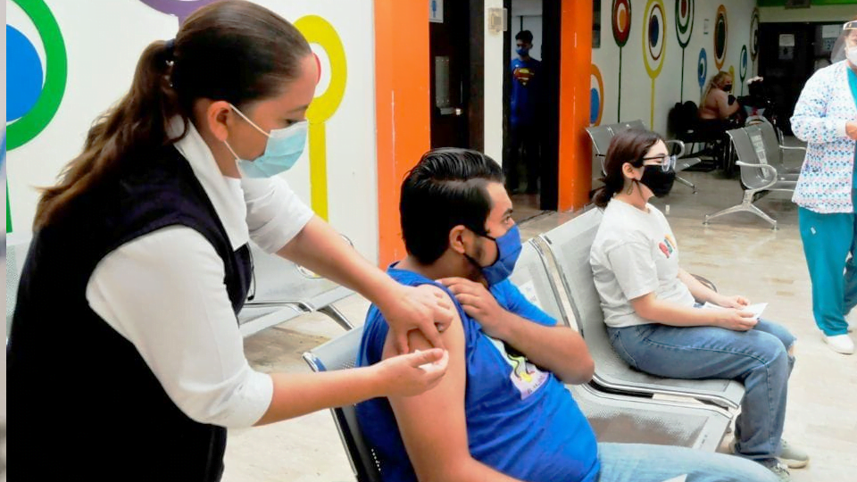 Vacunación contra la Influenza, no aplicara a quienes esten enfermos de Covid19