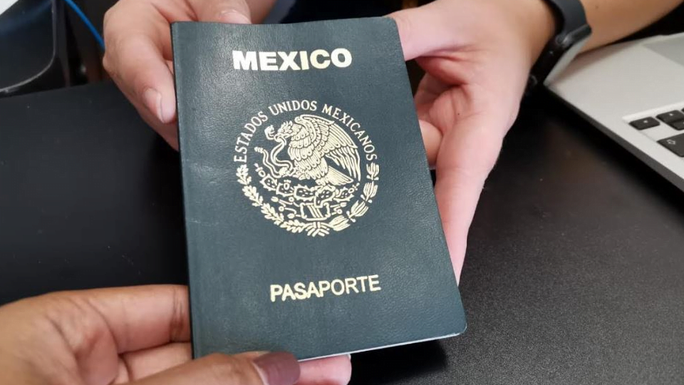 Pasaportes con datos biométricos, ya están disponibles en Matamoros