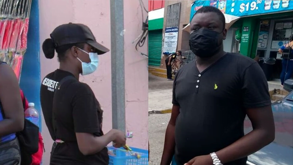 Haitianos encuentran el sueño Americano en Tamaulipas