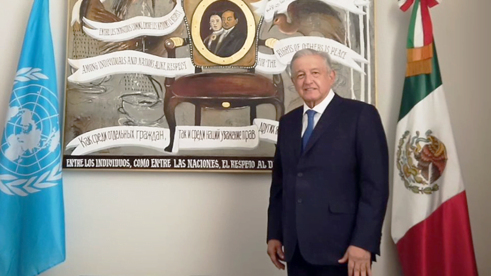 “Cuando más lo necesitábamos”: AMLO agradece remesas a paisanos y promete regresar a EU
