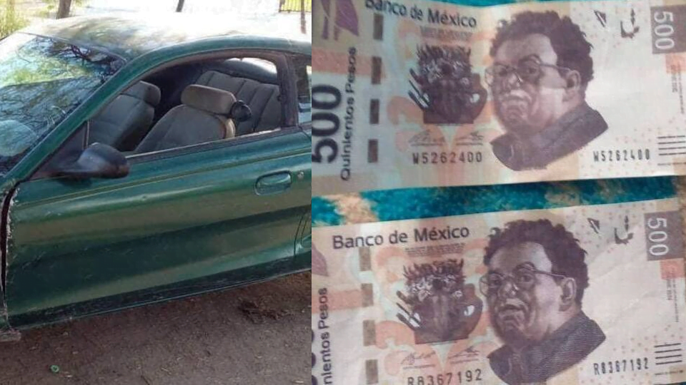 Mujer Matamorense vende su viejo Mustang y la estafan con billetes falsos
