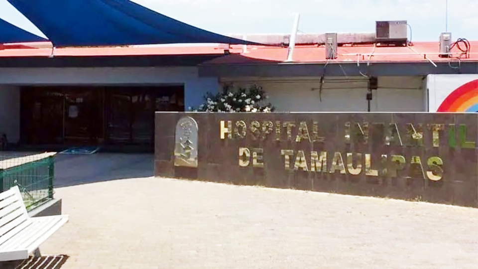 Pierde la vida menor de edad tras seis días en el hospital infantil de Cd. Victoria