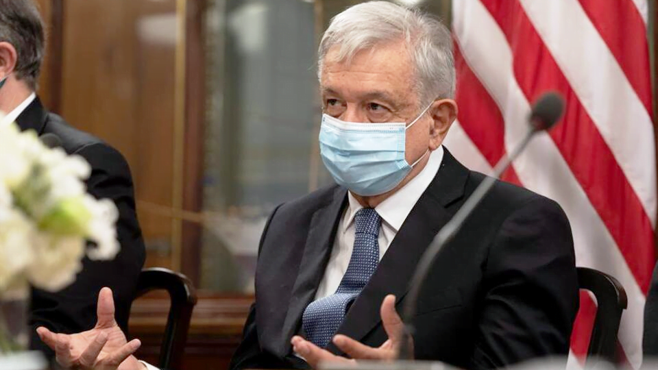 López Obrador agradece a Biden no tratar a México ‘como su patio trasero’