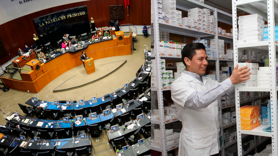 Senado avala punto de acuerdo para garantizar abasto de medicinas