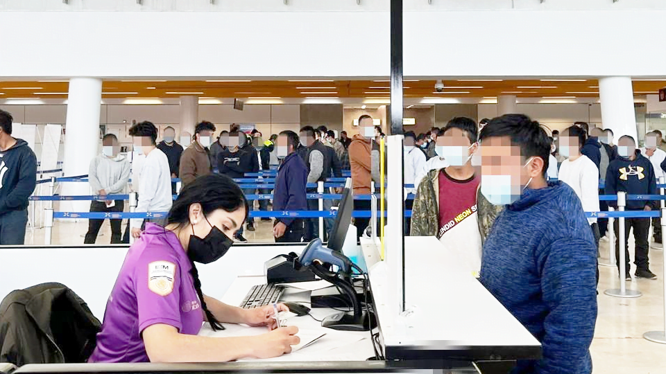 Estados Unidos ha repatriado a más de 203 mil mexicanos en lo que va del año