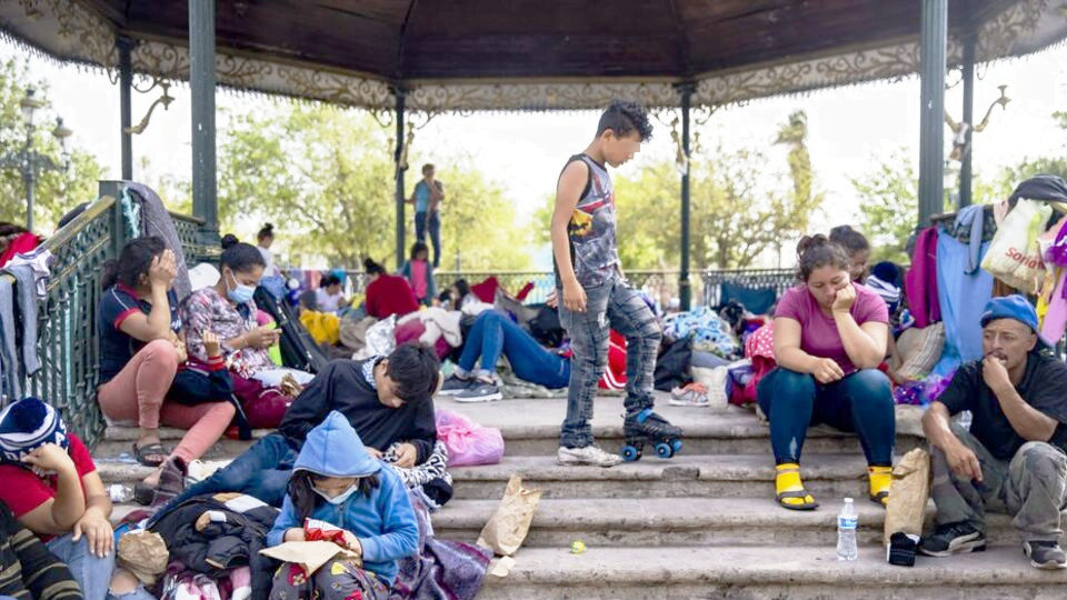 A mas de 8 meses, migrantes siguen sin ser reubicados en Reynosa