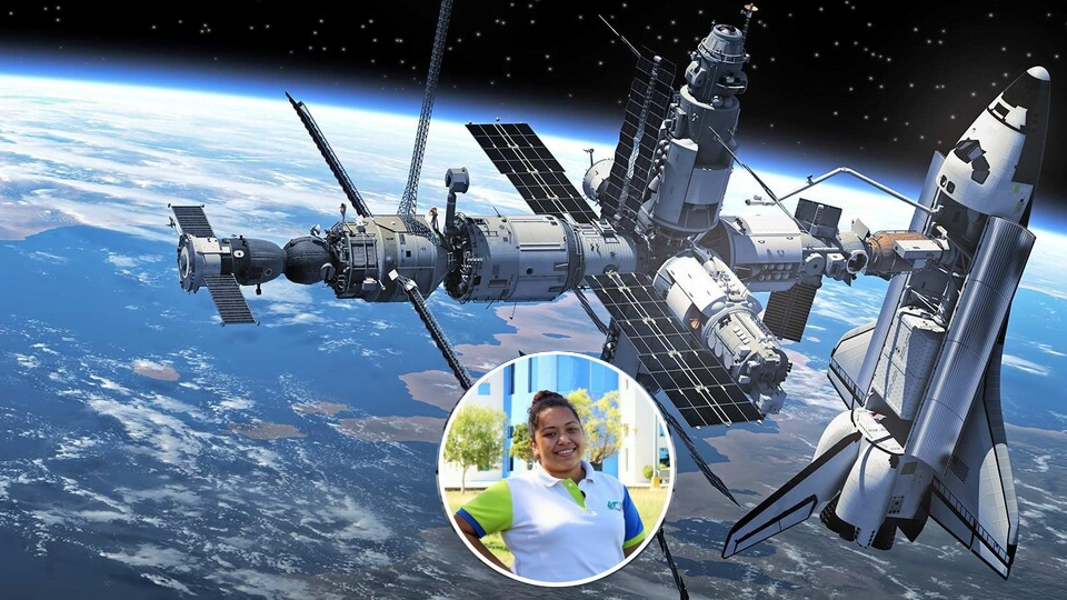 Otra Tamaulipeca va a colaborar con la NASA: Geysy Lisset de Matamoros