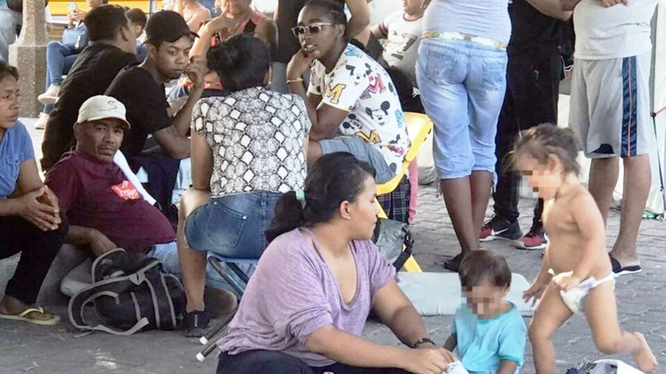 Por apertura de Puentes, llegan familias migrantes a Matamoros: buscan cruzar a EE.UU