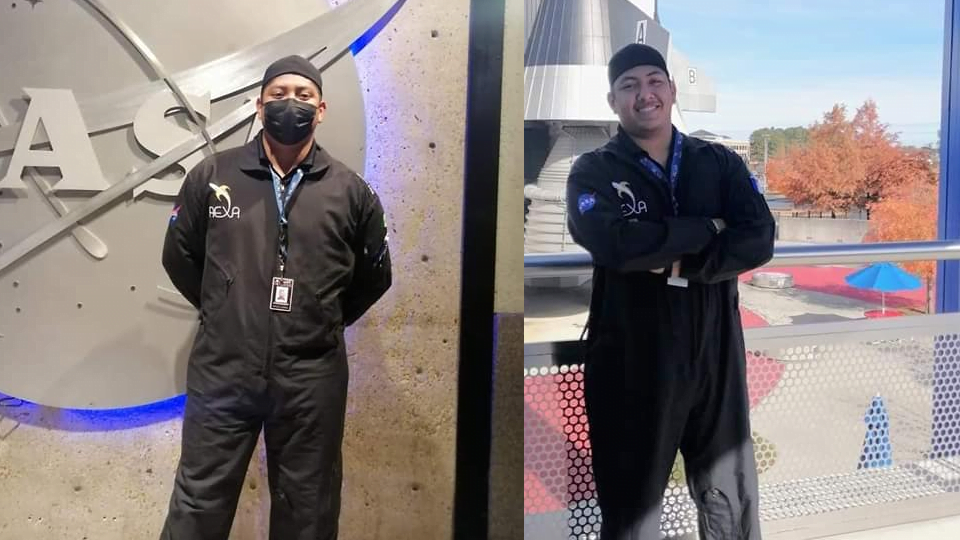 Joven de Tamaulipas, dentro del programa Aéreo Espacial de la NASA, es originario de Matamoros