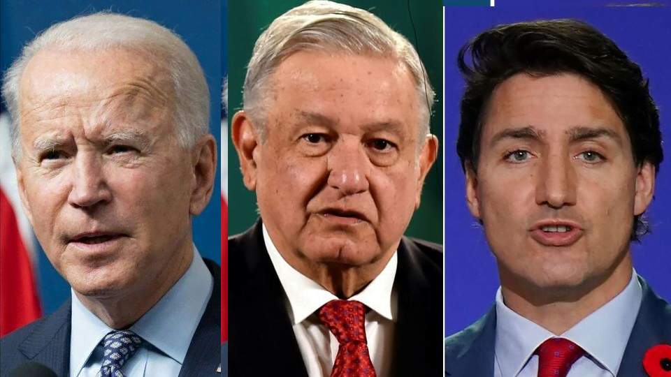 Descarta AMLO que reforma eléctrica sea tema en reunión con Biden y Trudeau