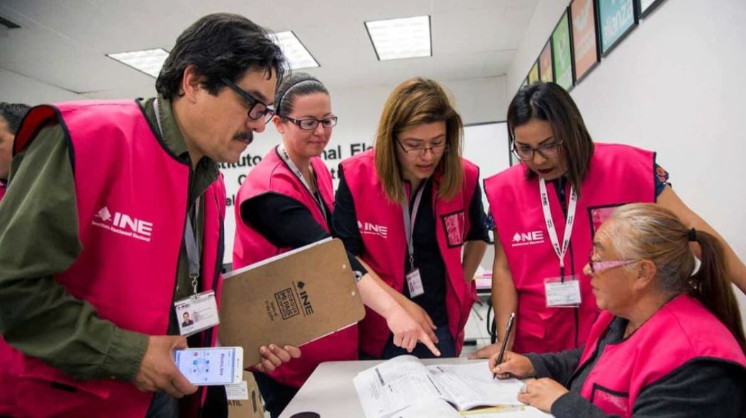 Ofrecen sueldos de hasta 12 mil pesos para trabajar en INE Tamaulipas