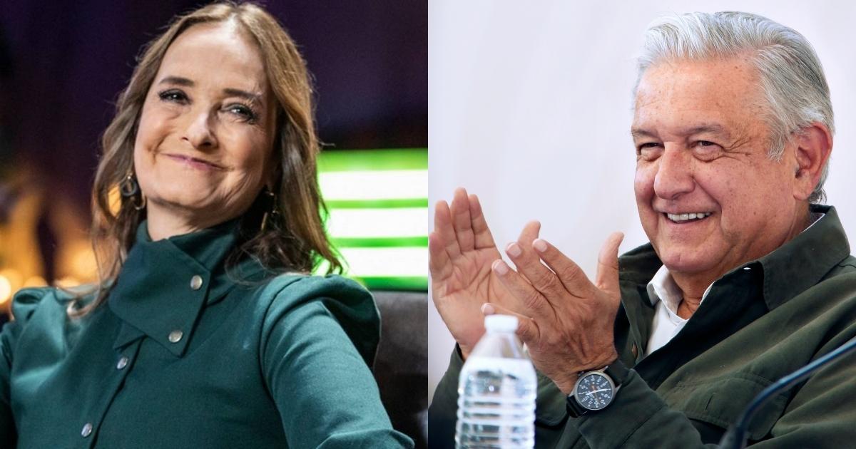 Patricia Armendáriz propone a AMLO para el Premio Nobel de la Paz