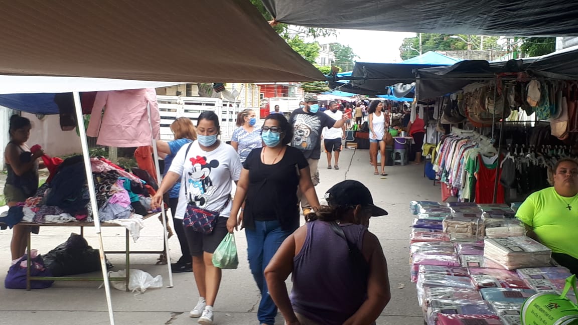 Solo un municipio permanece en semáforo rojo por Covid-19 en Tamaulipas
