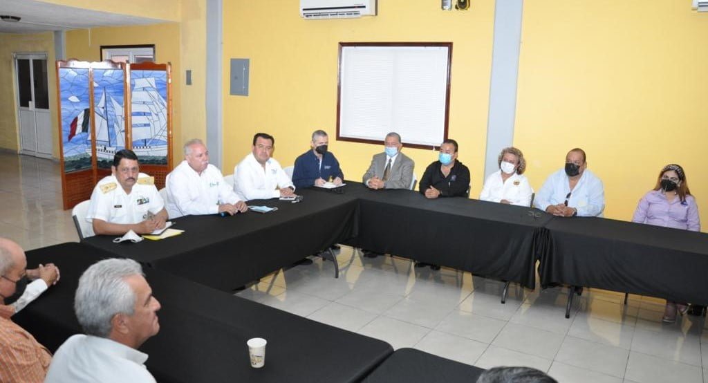Sostienen autoridades de Tamaulipas reunión de seguridad en Matamoros