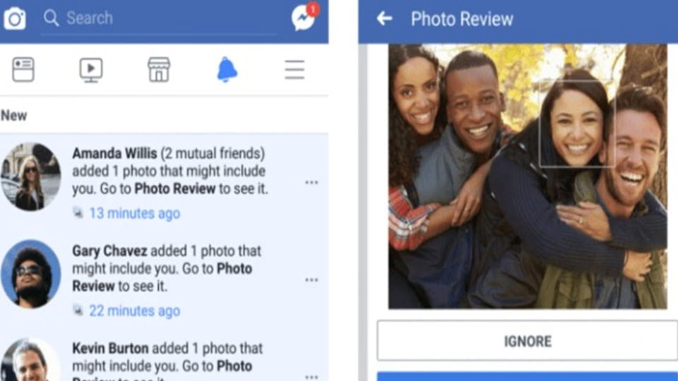 Ya no estará el sistema de reconocimiento facial en Facebook
