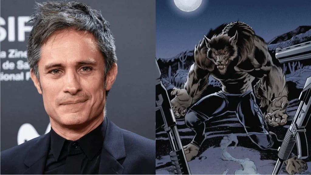 Gael García se une al universo de Marvel como su nuevo Hombre Lobo