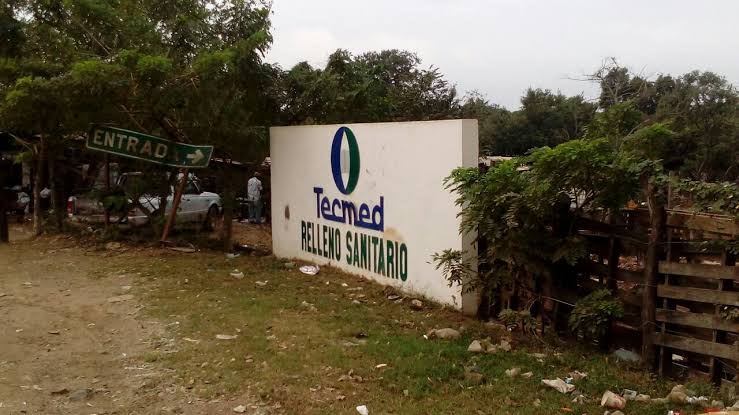 Exige Cd. Madero a Tecmed rehabilitar accesos al relleno sanitario