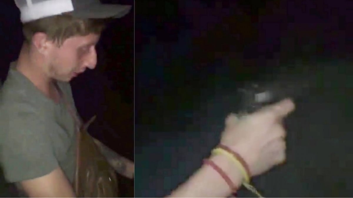 Se filtra video en el que se ve a Octavio Ocaña disparando un arma