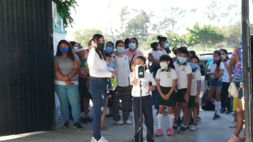 Amantes de lo ajeno dejan sin abanicos a escuela primaria que hoy regresó a clases presenciales