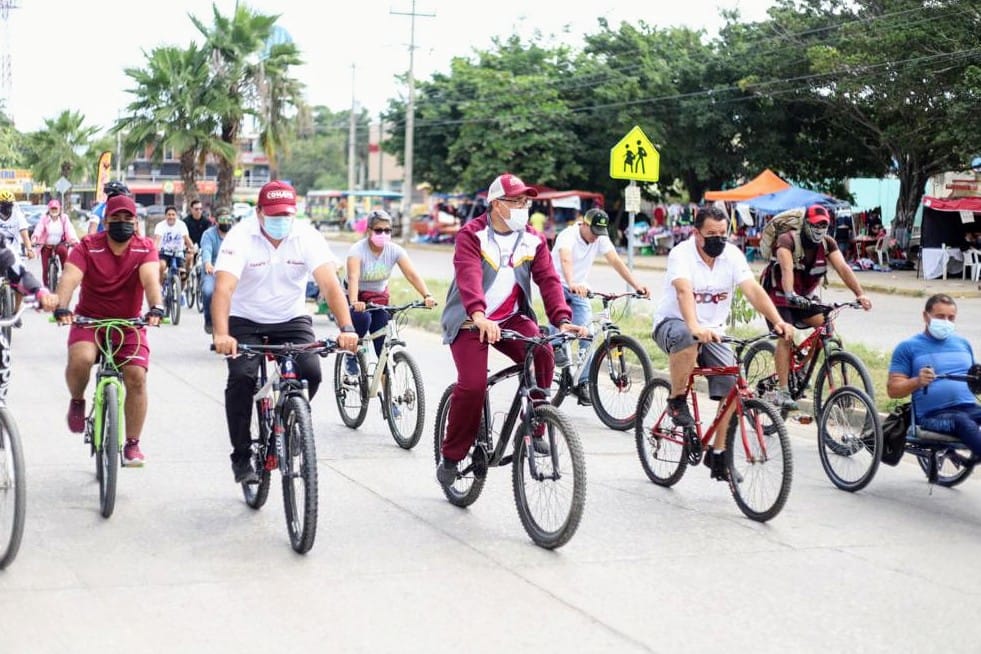Viven familias de Altamira intensa jornada deportiva este fin de semana