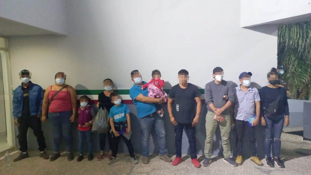 Liberan a 11 migrantes en Ciudad Victoria, hay 3 detenidos