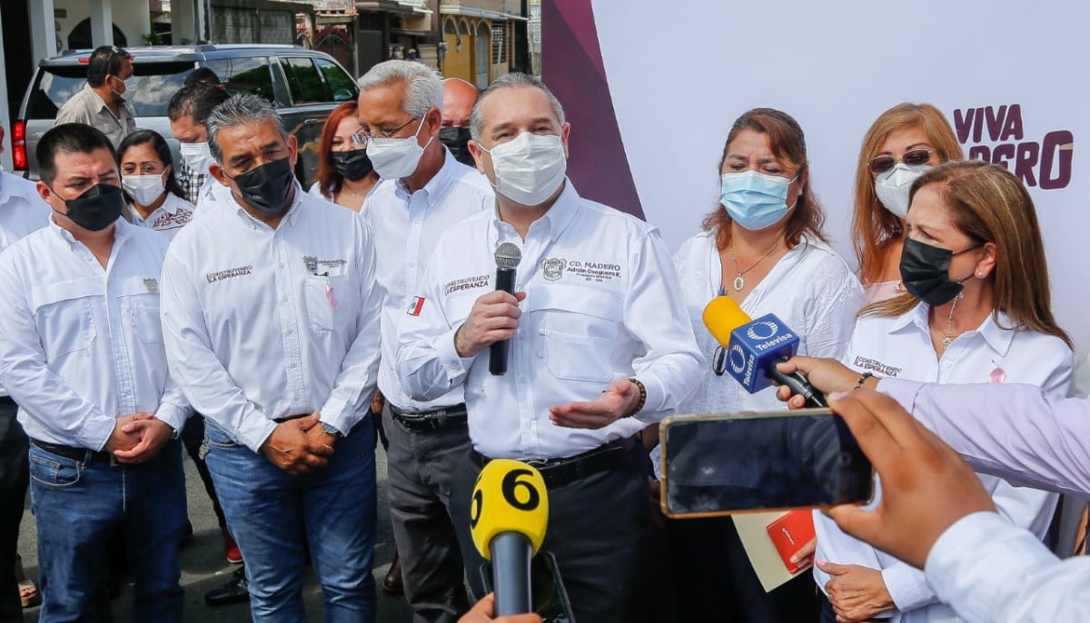 Exhorta Adrián Oseguera a respetar recomendaciones de Salud
