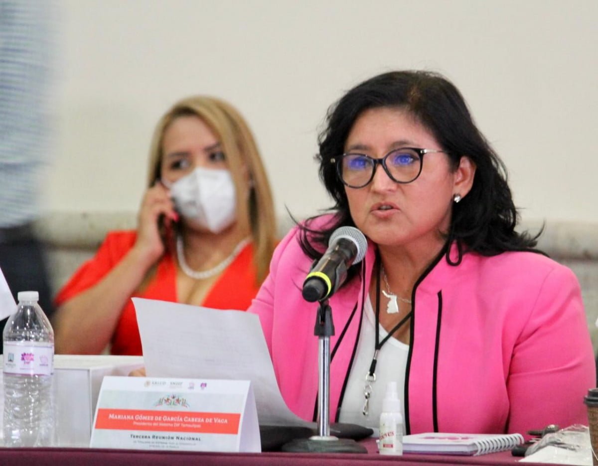 Participa DIF Tamaulipas en tercera reunión nacional convocada por el DIF Nacional