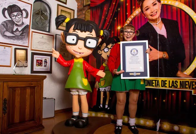 La Chilindrina entra en el Libro Guinness por longevidad de personaje